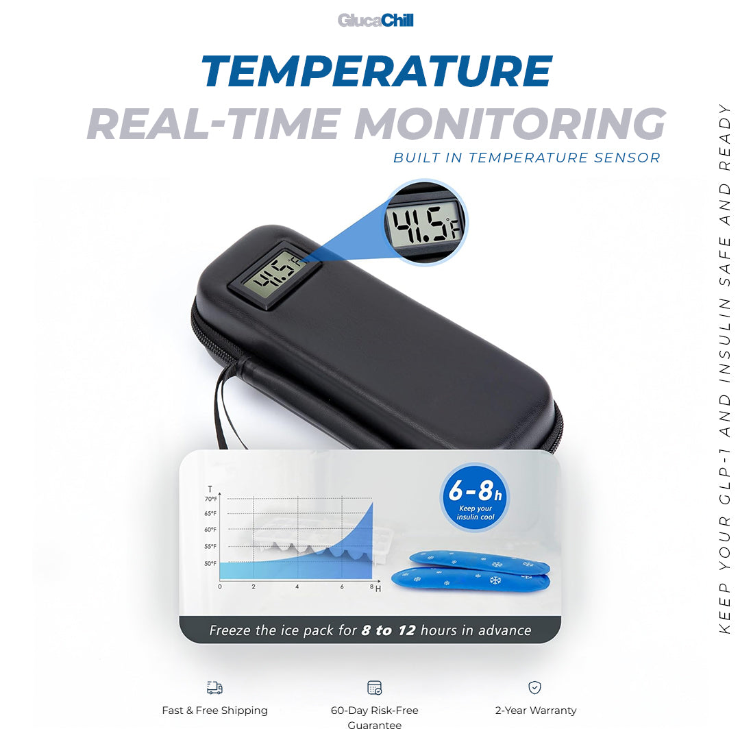 Keep Your GLP-1 and Insulin Safe, Cool and Ready No Matter Where You Are VIP