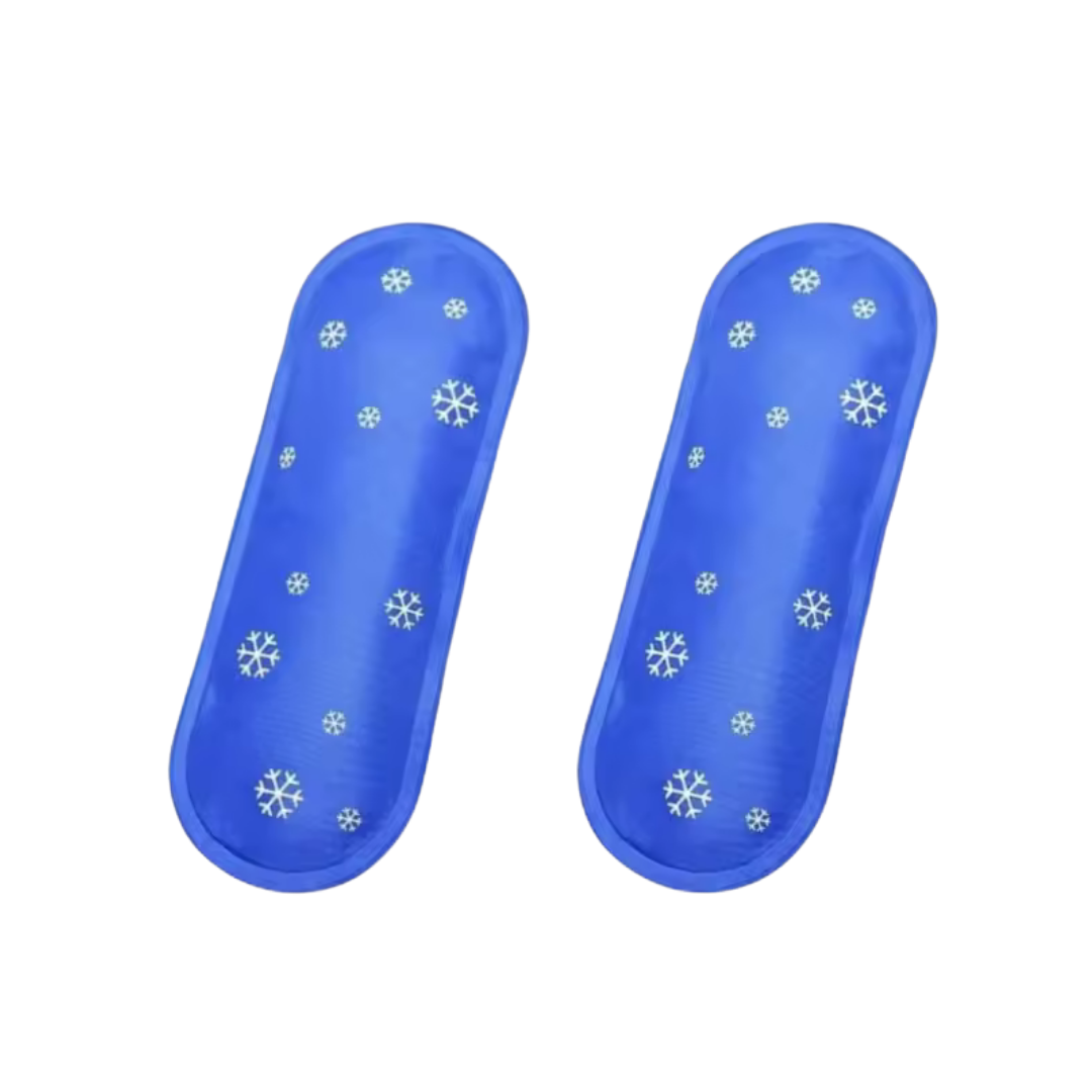 Replacement Cooling Gel Packs for GlucaChill Travel Cases VIP