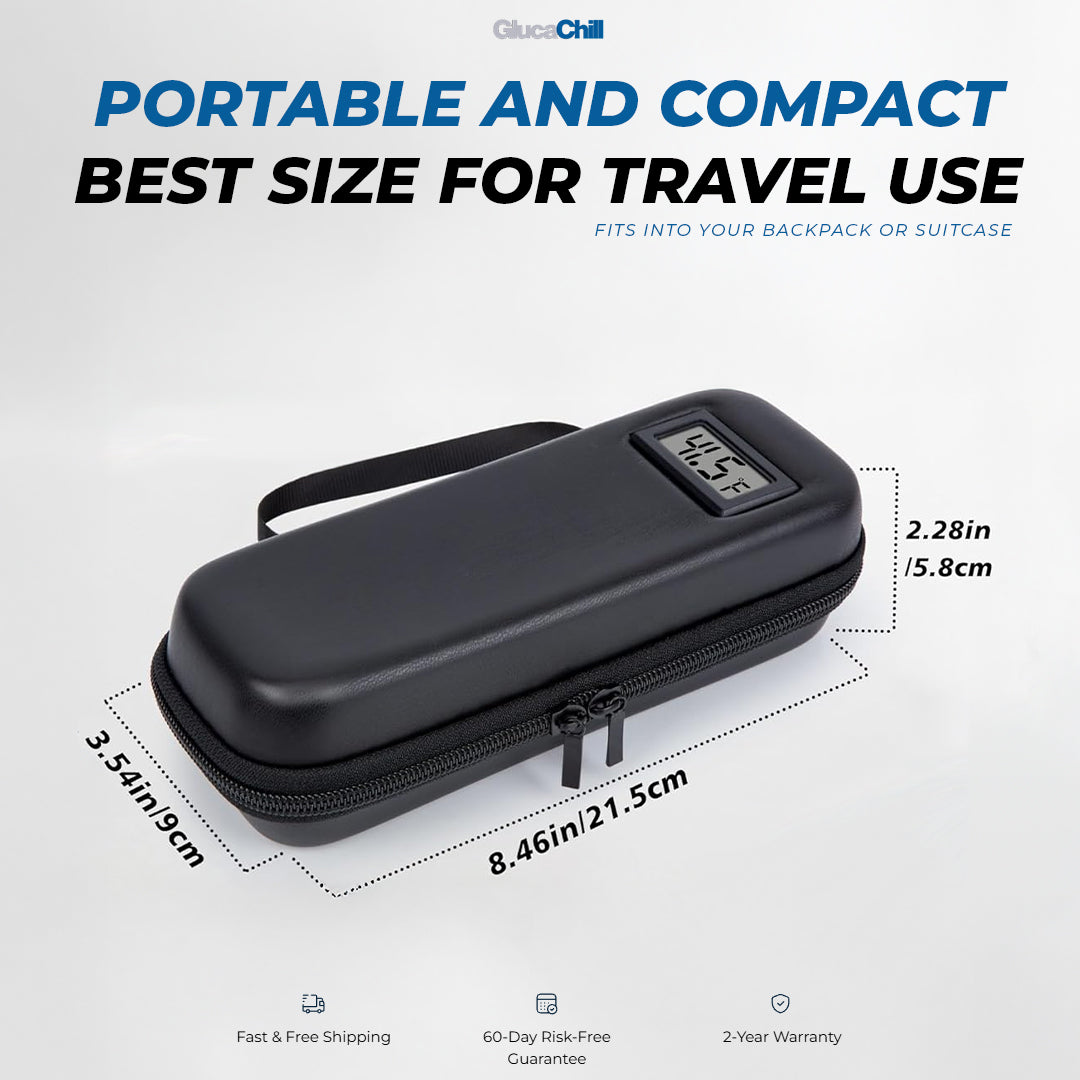 Keep Your GLP-1 and Insulin Safe, Cool and Ready No Matter Where You Are VIP