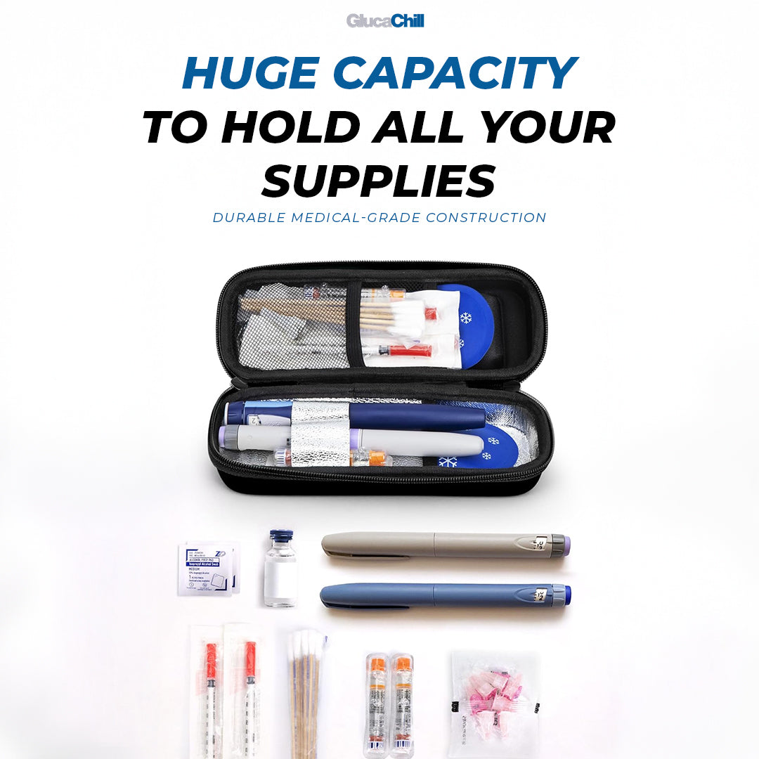 Keep Your GLP-1 and Insulin Safe, Cool and Ready No Matter Where You Are VIP