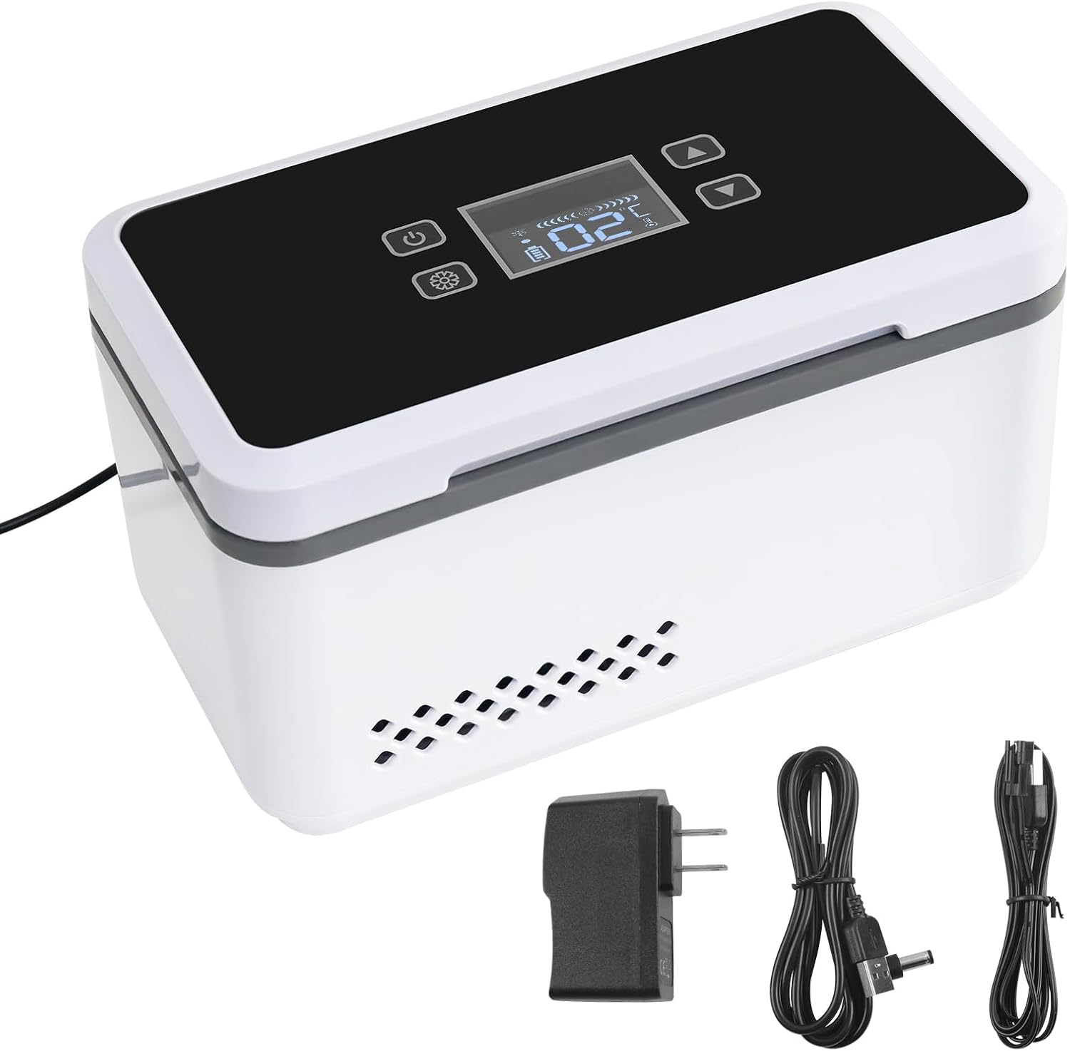 GlucaChill™ Portable Smart Bedside Medication Fridge (Members Only Pricing)