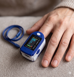 GlucaChill Pulse Premium Pulse Oximeter Finger Monitor Blood Oxygen Monitor